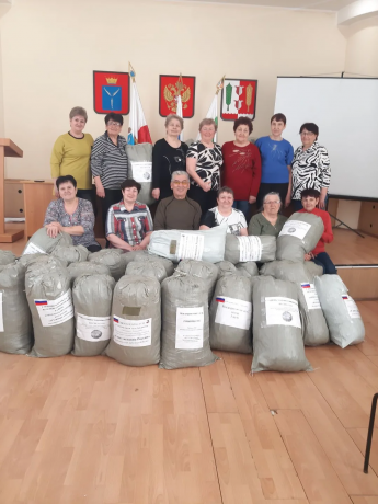 Неравнодушные бойцы тыла, присоединяйтесь к группе плетения масксетей!