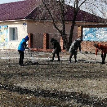 В рамках месячника по благоустройству