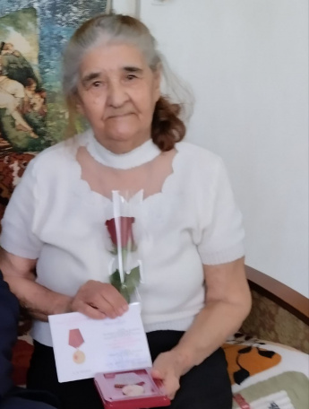 В Краснопартизанском районе завершено вручение юбилейных медалей "80 лет Победы в Великой Отечественной войне 1941-1945 гг