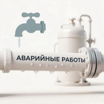 ВНИМАНИЕ! ВРЕМЕННОЕ ОГРАНИЧЕНИЕ ПОДАЧИ ВОДЫ! 