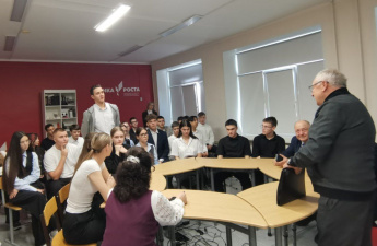 Краснопартизанский район посетил заместитель Председателя Саратовской областной Думы Сергей Овсянников