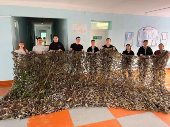 Студенты и преподаватели Краснопартизанского политехнического лицея вносят свой вклад в поддержку участников специальной военной операции
