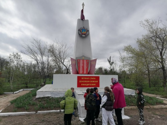 77-й годовщине Великой Победы посвящается