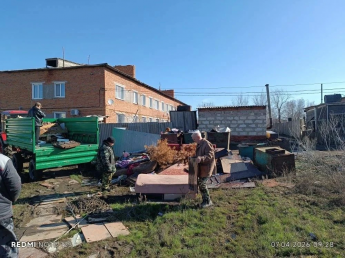 В Краснопартизанском районе продолжаются работы по очистке территорий