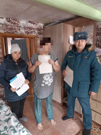Состоялся очередной рейд в многодетные семьи и семьи, находящиеся в социально опасном положении