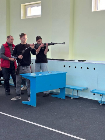 В Краснопартизанском районе состоялся межмуниципальный этап Всероссийского детско-юношеского фестиваля "Ворошиловский стрелок"