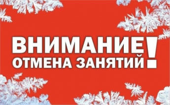 5 февраля во всех школах Краснопартизанского района отменяются занятия из-за низких температур