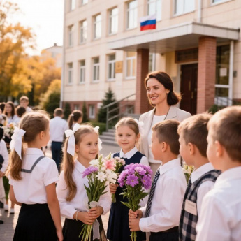 Дорогие ребята, уважаемые педагоги и родители! От всей души поздравляем вас с началом нового учебного года и Днем знаний!