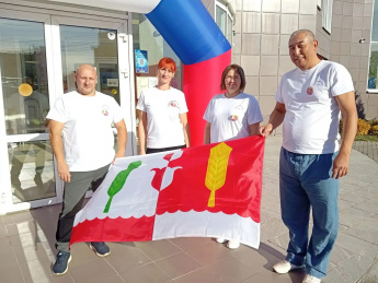 Краснопартизанский район на Фестивале ГТО