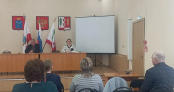 Под председательством первого заместителя главы администрации Владимира Рогачёва остоялось очередное заседание административной комиссии