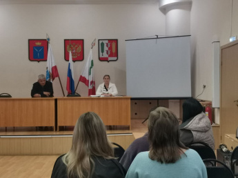 Состоялось очередное заседание административной комиссии