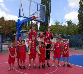 Юные баскетболисты поселка Горный успешно выступили на марафоне 3×3