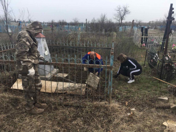 Краснопартизанское местное отделение политической партии "Единая Россия" приняло участие во Всероссийском субботнике