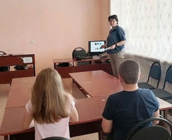 В Рукопольской сельской библиотеке провели познавательное мероприятие для детей