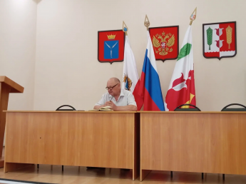 Актуальные вопросы жизнеобеспечения глава района Юрий Бодров обсудил с руководителями учреждений на ПДС