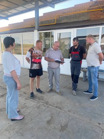 Аграриям - о профилактике пожаров