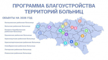 Краснопартизанская районная больница вошла в программу по ремонту дворовых территорий на 2026 год 