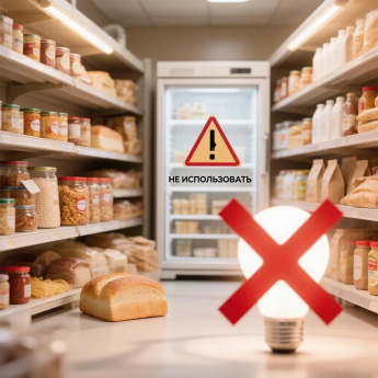Свет погас — продукты под угрозой. Как не допустить отравлений при отключении электричества