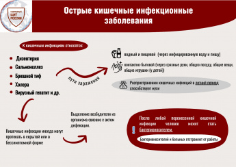 Профилактика заболеваемости респираторными и кишечными инфекциями