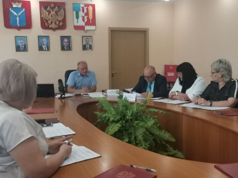 Состоялось очередное заседание Собрания депутатов Краснопартизанского района