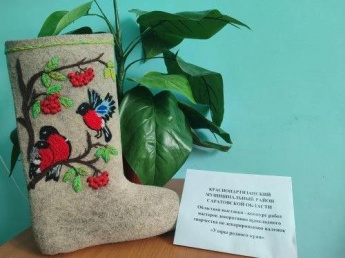 ТЕПЛО В КАЖДОЙ НИТИ: «УЗОРЫ РОДНОГО КРАЯ»
