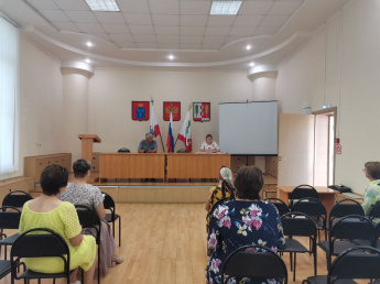 Состоялось очередное заседание административной комиссии под председательством первого заместителя главы администрации Владимира Рогачёва 