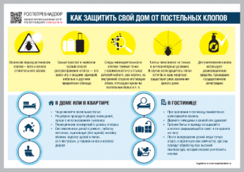 Роспоторебнадзор по Саратовской области информирует