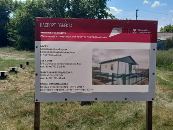 В селе Корнеевка и поселке Чистопольский возведут модульные ФАПы
