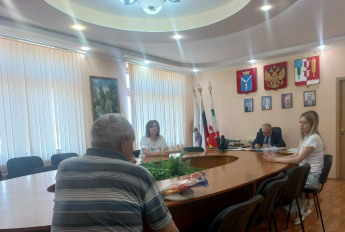 Глава Краснопартизанского района Юрий Бодров провел очередной прием участников СВО, их родных и близких