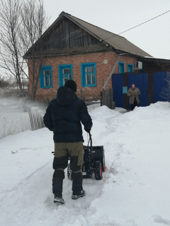 Помогая одиноким и одинокопроживающим гражданам в рамках практики "Замечательный сосед"