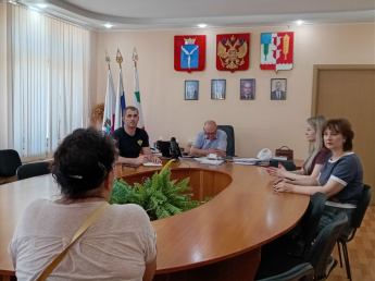Глава Кракснопартизанского района Юрий Бодров провел личный приём участников СВО и членов их семей