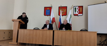 Состоялось 10-е заседание комиссии по предупреждению и ликвидации чрезвычайных ситуаций и обеспечению пожарной безопасности в текущем году