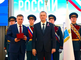 Гордимся нашим земляком!