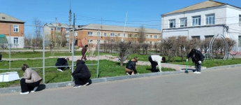 Жители Краснопартизанского района присоединились к Всероссийскому субботнику