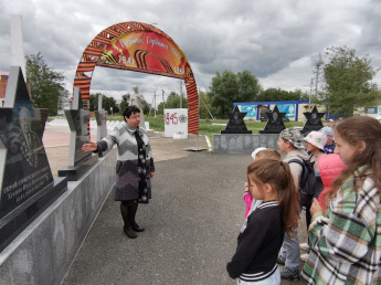 Час памяти для воспитанников летних лагерей