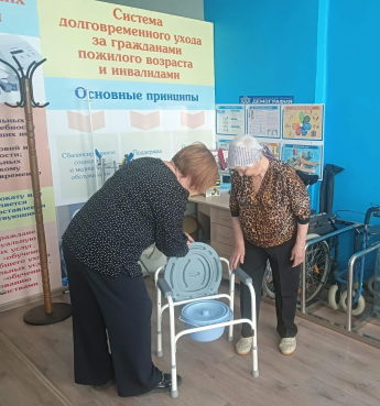 Нужны технические средства реабилитации? В Краснопартизанском районе действует пункт проката