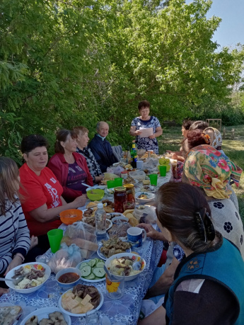 В поселке Чистопольский Краснопартизанского района провели День соседей