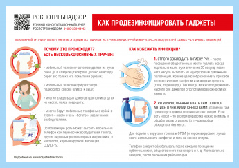 Управление Роспотребнадзора по Саратовской области информирует